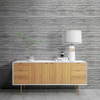 Самоклеющиеся 3D панель Sticker wall под дерево цвета зебры SW-00001769