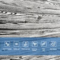 Самоклеющиеся 3D панель Sticker wall под дерево цвета зебры SW-00001769