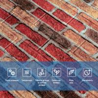 Самоклеющиеся 3D панель Sticker wall под кирпич 47-3 Беж-коричневый SW-00000695