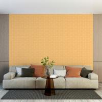 Самоклеющиеся 3D панель Sticker wall под кирпич Желто-песочный 700x770x5мм SW-00000028