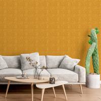 Самоклеющиеся 3D панель Sticker wall под кирпич Золотой 700x770x3мм SW-00000676