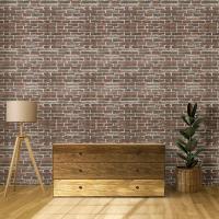 Самоклеющиеся 3D панель Sticker wall под красный екатеринослав кирпич SW-00001333