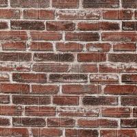 Самоклеющиеся 3D панель Sticker wall под красный екатеринослав кирпич SW-00001333