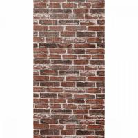 Самоклеющиеся 3D панель Sticker wall под красный екатеринослав кирпич SW-00001761
