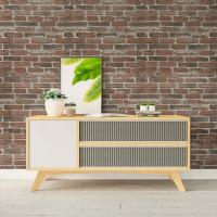 Самоклеющиеся 3D панель Sticker wall под красный екатеринослав кирпич SW-00001761