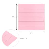 Самоклеющиеся 3D панель Sticker wall под розовое дерево SW-00001384