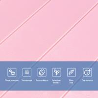Самоклеющиеся 3D панель Sticker wall под розовое дерево SW-00001384