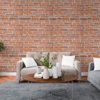 Самоклеющиеся 3D панель Sticker wall под рыжий екатеринослав кирпич SW-00001762