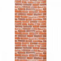 Самоклеющиеся 3D панель Sticker wall под рыжий екатеринослав кирпич SW-00001762