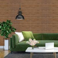 Самоклеющиеся 3D панель Sticker wall под светлый дуб SW-00001474