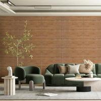 Самоклеющиеся 3D панель Sticker wall под светлый дуб SW-00001474