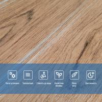 Самоклеющиеся 3D панель Sticker wall под светлый дуб SW-00001474