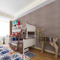 Self-adhesive 3D panel Sticker wall silver wood SW-00001464