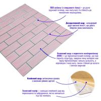 Самоклеющиеся 3D панель Sticker wall SW-00001501