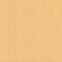Самоклеющиеся 3D панель в рулоне под бежевый кирпич Sticker wall R009-3 SW-00001394