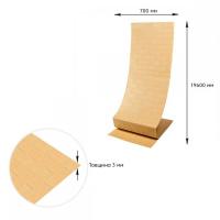 Самоклеюча 3D панель у рулоні під бежеву цеглу Sticker wall R009-3-20 SW-00001195