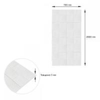 Самоклеющиеся 3D панель в рулоне Sticker wall R114-3 SW-00000873