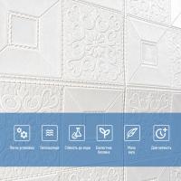 Самоклеющиеся 3D панель в рулоне Sticker wall R114-3-20 SW-00000872