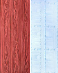 Самоклеющиеся пленка Sticker wall Коричневое дерево 30018 SW-00000810