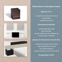 Самоклеющийся Сатин в рулоне Sticker wall 1,45мх3м х 0.3мм Бежевый (D) SW-00002911