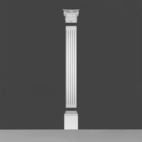 Пилястра Orac Decor Set Pilaster Corinthian XL