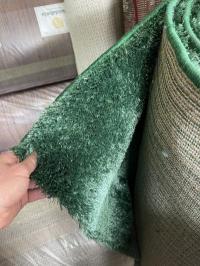 Килимова доріжка Shiny 0000 green