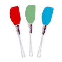 Silicone spatula Omak Plastik Decobella 82101