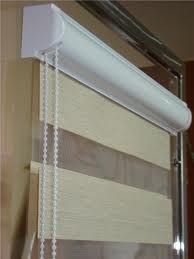 Roller blinds Day-Night System