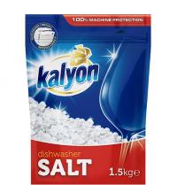 Соль для посудомоечных машин Kalyon 1,5 кг