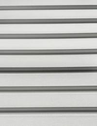 3D MDF Wall Panel Neman 117x2780x12 mm Ultramat White
