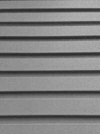 3D MDF Wall Panel Neman 117x2780x12 mm Ultramat Grey