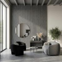 3D acoustic wall panel Neman Bamboo 300x17x2780 mm Rustic Avignon