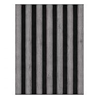 3D acoustic wall panel Neman Bamboo 300x17x2780 mm Rustic Avignon