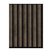 3D acoustic wall panel Neman Dies 300x17x2780 mm Antique Oak