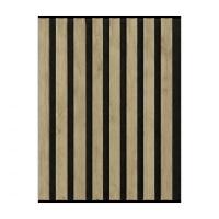 3D acoustic wall panel Neman Dies 300x17x2780 mm Wotan's Oak