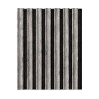 3D acoustic wall panel Neman Dies 300x17x2780 mm Rustic Avignon