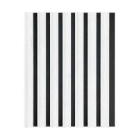3D acoustic wall panel Neman Dies 300x17x2780 mm Rustic Blanc