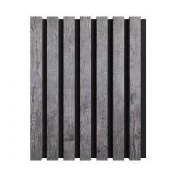 3D acoustic wall panel Neman Stripes 300x17x2780 mm Rustic Avignon