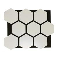 3D acoustic wall panel Neman Honeycomb 300x17x2780 mm Beige