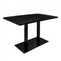 Tabletop Topalit Black (0407) 1200x800 mm