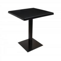 Tabletop Topalit Black (0407) 800x800 mm