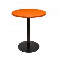 Tabletop Topalit Orange (0402) 800 mm