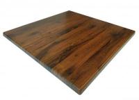 Tabletop Werzalit 800x800 mm 316 Antique oak