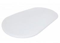 Tabletop Werzalit by Gentas 650x1200 mm 3101 White