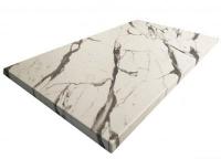 Tabletop Werzalit by Gentas 700x1200 mm 5657 Afion marble