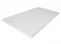 Tabletop Werzalit by Gentas 800x1200 mm 3101 White