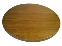 Tabletop Werzalit by Gentas D 800 mm 4223 Oak rustic