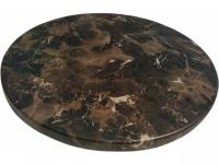 Countertop Werzalit by Gentas D 800 mm 5658 Karajabey marble
