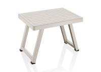 Folding table Sakarya Plastik small cream 6054