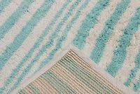 bathroom rug Strip 5223 BLUE